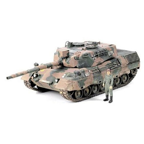 Tamiya West German Leopard A4 harckocsi műanyag összeépíthető makett (1:35)