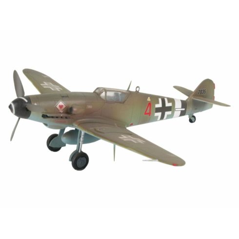 Revell Messerschmitt Bf 109 G-10 vadászrepülőgép műanyag modell (1:72)