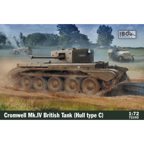 IBG Models Cromwell Mk.IV British Tank műanyag modell (1:72)