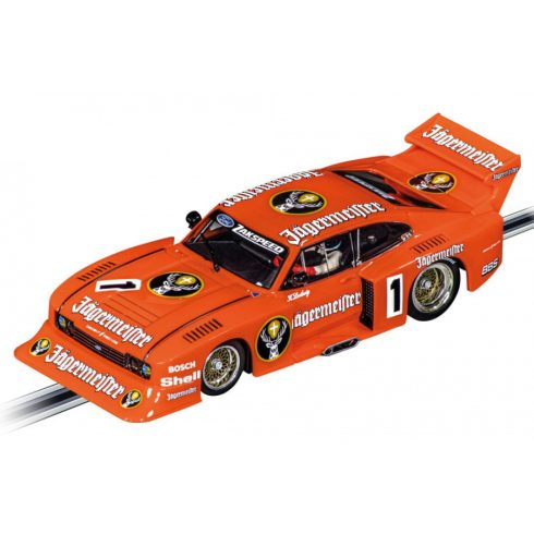 Carrera D132 Ford Capri Zakspeed autó fém modell (1:32)