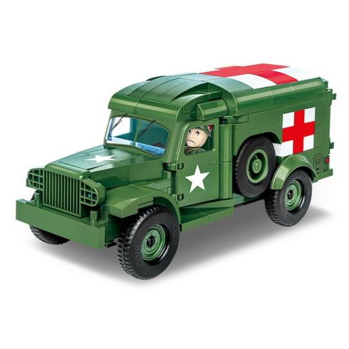 Cobi HC WWII mentőautó 293 darabos építőjáték 1:35