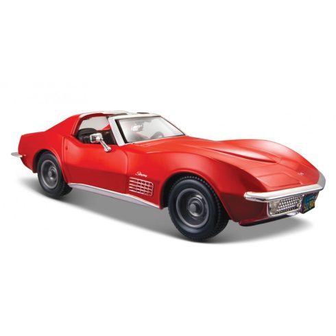 Maisto Chevrolet Corvette 1970 autó fém modell (1:24)