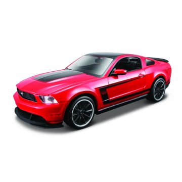 Maisto Ford Mustang Boss 302 autó fém modell (1:24)