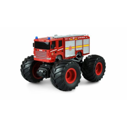 Amewi RC Monster távirányítós tűzoltókocsi (1:18)