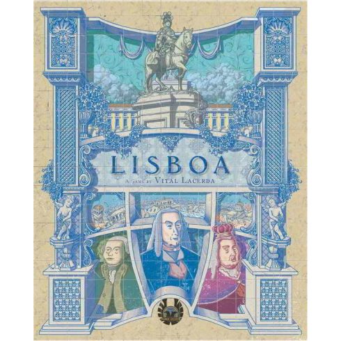 Lisboa társasjáték