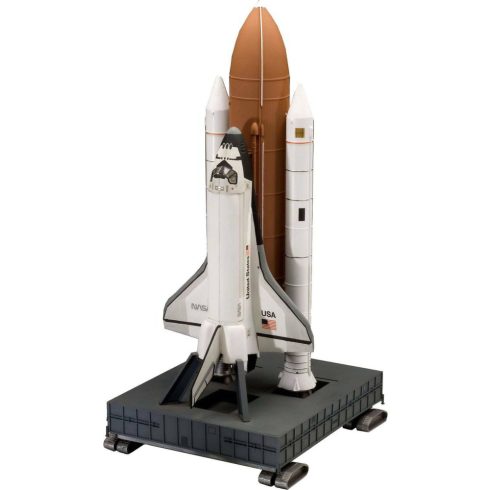 Revell Space Shuttle Discovery & Booster Rockets űrsikló műanyag modell ( 1:144)