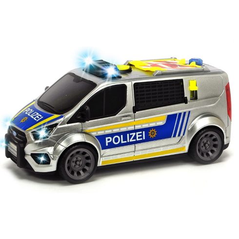 Dickie Toys Ford Transit rendőrautó - Ezüst