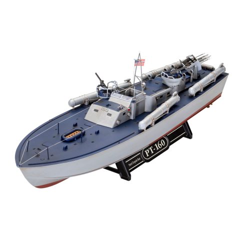 Revell Patrol Torbedo Boat PT-559 hajó műanyag modell (1:72)