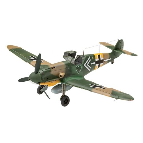 Revell Messerschmitt Bf109G-2/4 vadászrepülőgép műanyag modell (1:32)