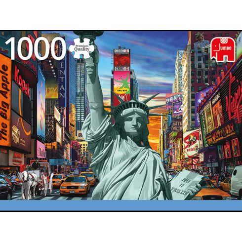 Jumbo New York City - 1000 darabos puzzle