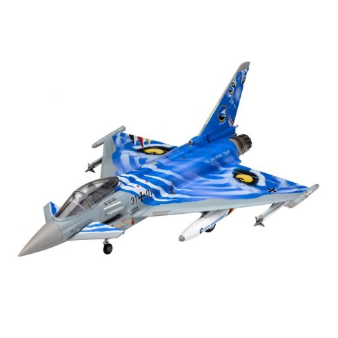 Revell Eurofighter Typhoon Bavarian Tiger 2021 vadászrepülőgép műanyag modell (1:72)