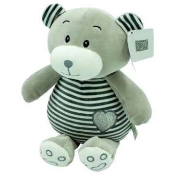 Tulilo Striped Cuddles Maci plüss figura - 26 cm