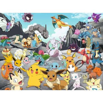 Ravensburger Classics Pokémon - 1500 darabos puzzle