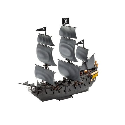 Revell Black Pearl kalózhajó műanyag modell (1:150)