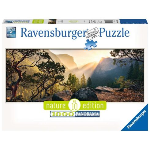 Ravensburger Yosemite Park - 1000 darabos panoráma puzzle