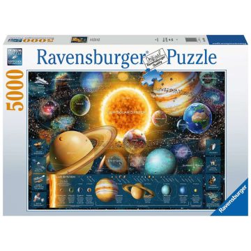 Ravensburger Naprendszer - 5000 darabos puzzle