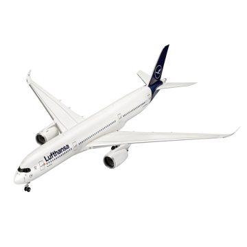   Revell Airbus A350-900 Lufthansa repülőgép műanyag modell (1:144)