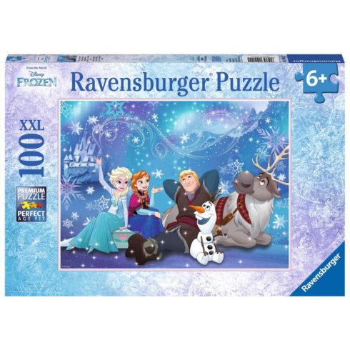 Ravensburger Frozen Ice Magic - 100 darabos XXL puzzle