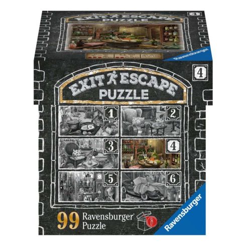 Ravensburger Exit Az udvarház borospincéje - 99 darabos puzzle