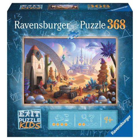 Ravensburger Exit Kids Űrküldetés - 368 darabos puzzle