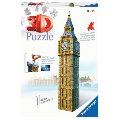 Ravensburger Big Ben - 216 darabos 3D puzzle