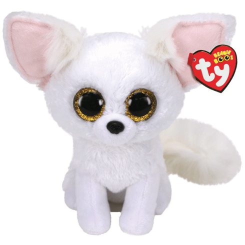 Ty Beanie Boos Phoenix Fehér Róka Plüss figura - 24 cm