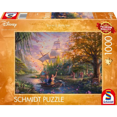 Schmidt Spiele Disney Pocahontas - 1000 darabos puzzle