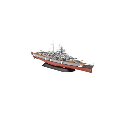 Revell Battleship Bismarck hajó műanyag modell (1:700)