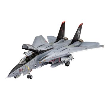   Revell F-14D Super Tomcat vadászrepülőgép műanyag modell (1:72)