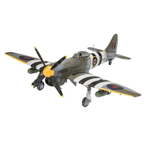 Revell Hawker Tempest V vadászrepülőgép műanyag modell (1:32)