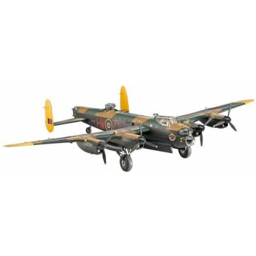   Revell Avro Lancaster Mk. I/III vadászrepülőgép műanyag modell (1:72)