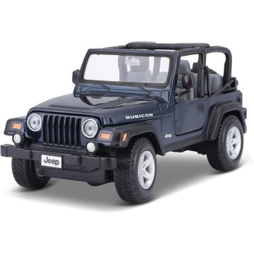 Maisto Jeep Wrangler Rubicon autó fém modell (1:27)