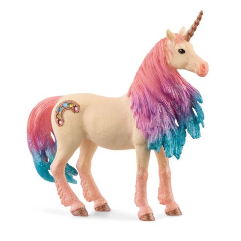 Schleich Mályvacukor Unikornis kanca figura
