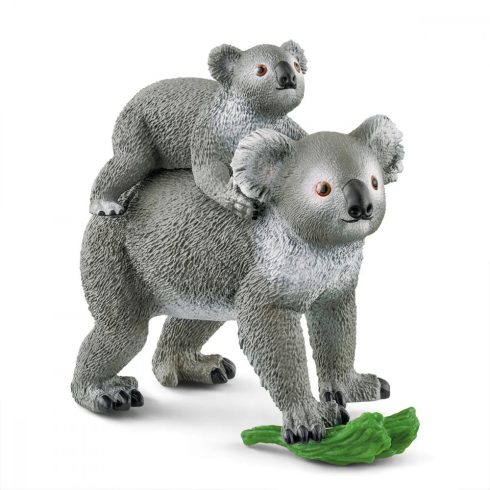 Schleich Koala anyuka és kölyke figuraszett