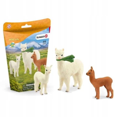 Schleich Alpaka család figuraszett