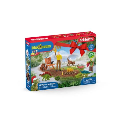 Schleich 98644 Dínós adventi kalendárium 2022