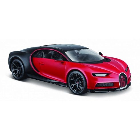 Maisto Bugatti Chiron sport autó fém modell (1:24)