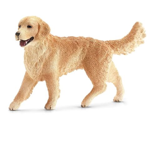 Schleich Golden Retriever szuka kutya figura