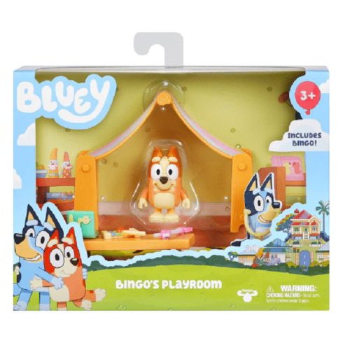 Moose Toys Bluey Mini játszószoba készlet