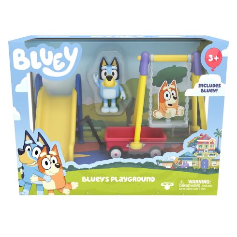 Moose Toys Bluey Mini park készlet