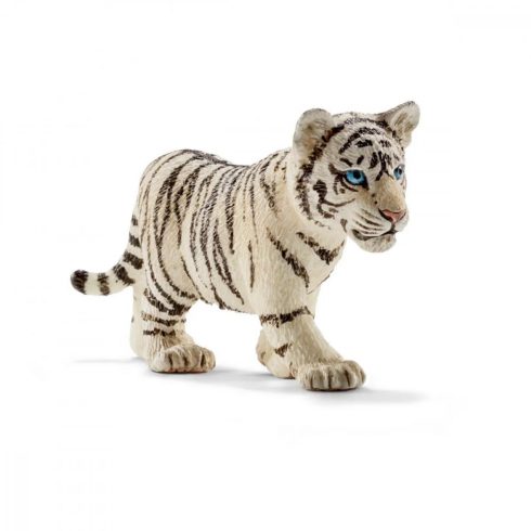 Schleich Fehér tigriskölyök figura