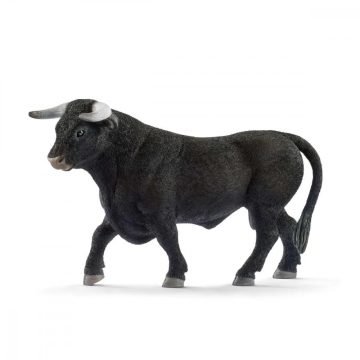 Schleich Fekete bika figura