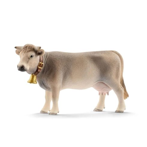 Schleich Braunvieh tehén figura