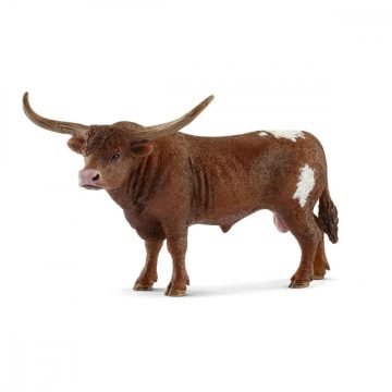 Schleich Texas Longhorn bika figura