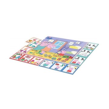 Clementoni Peppa Malac - 24 darabos padló puzzle