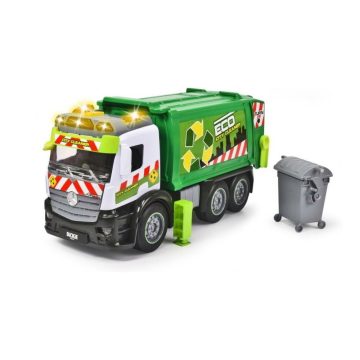   Dickie Toys Action Truck Mercedes Kukásautó fény és hanghatásokkal - Zöld