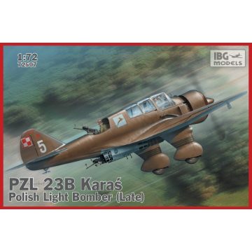   IBG PZL.23B Karas lengyel repülőgép műanyag modell (1:72)