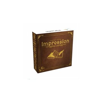Impression társasjáték - Kickstarter kiadás