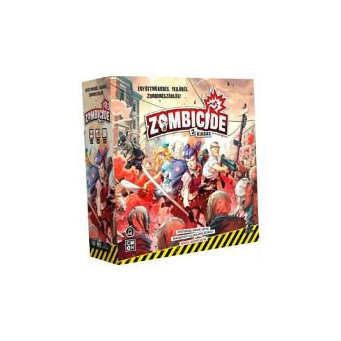 Zombicide társasjáték - 2. kiadás