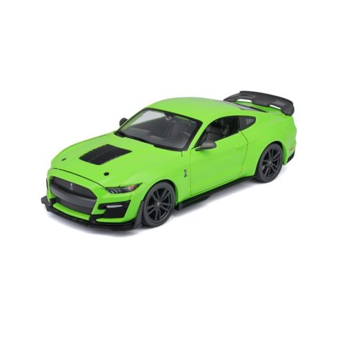 Maisto Mustang Shelby 2020 GT500 autó fém modell zöld (1:24)